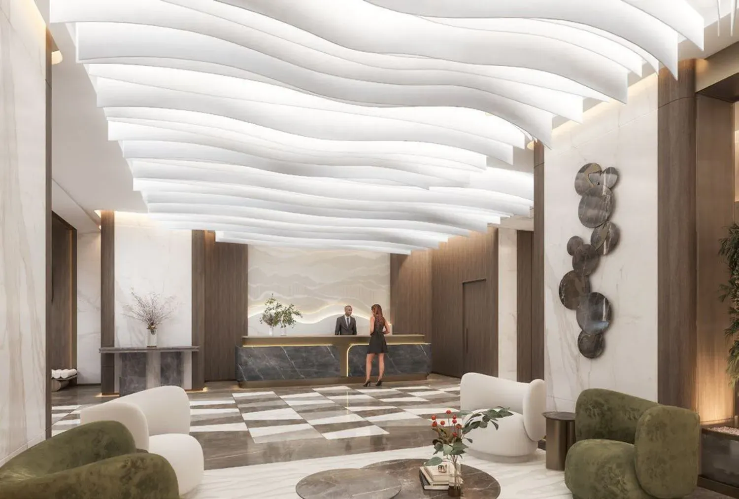 Radiant Atrium lobby 2