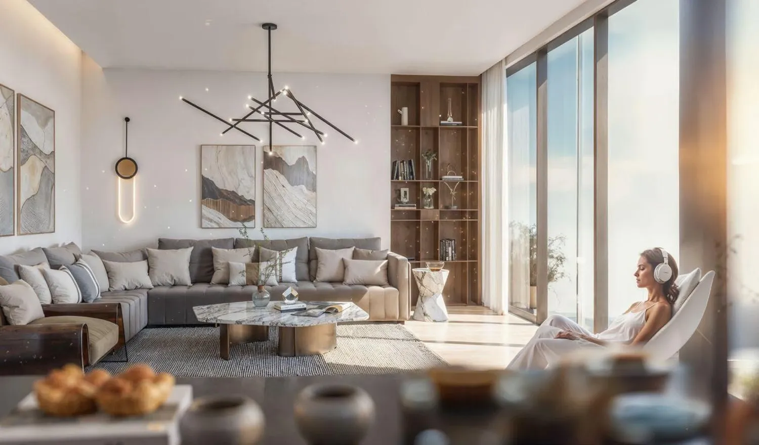 Radiant Atrium interior 2