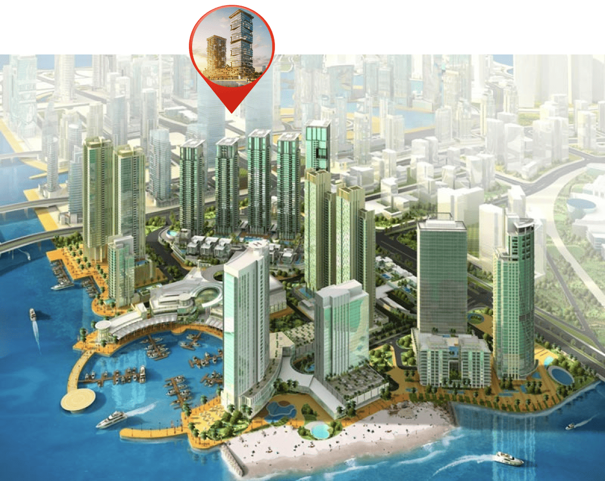 Radiant Atrium master plan 1