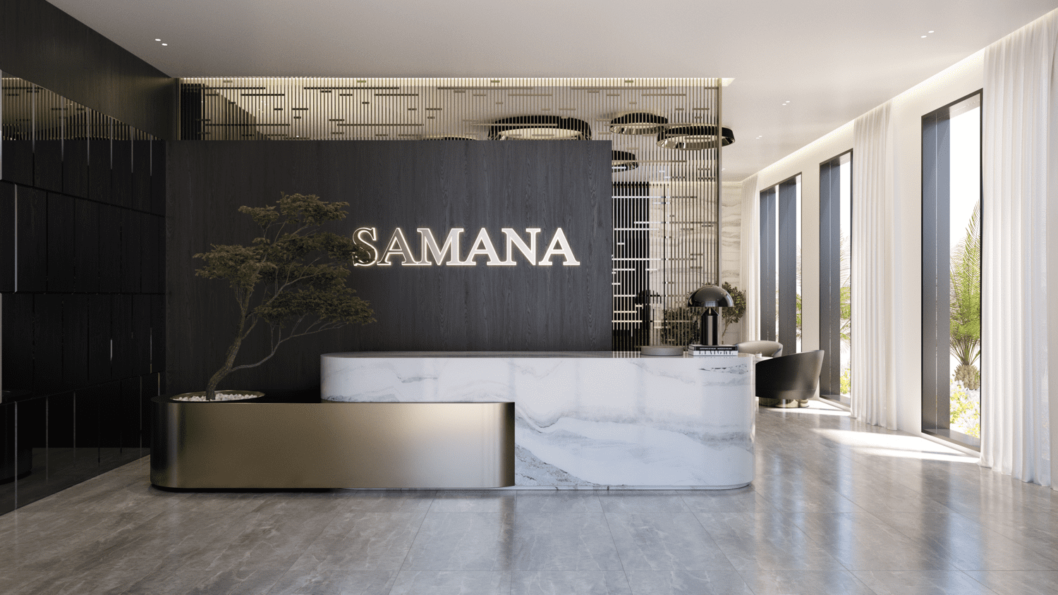 Samana Golf Views lobby 2
