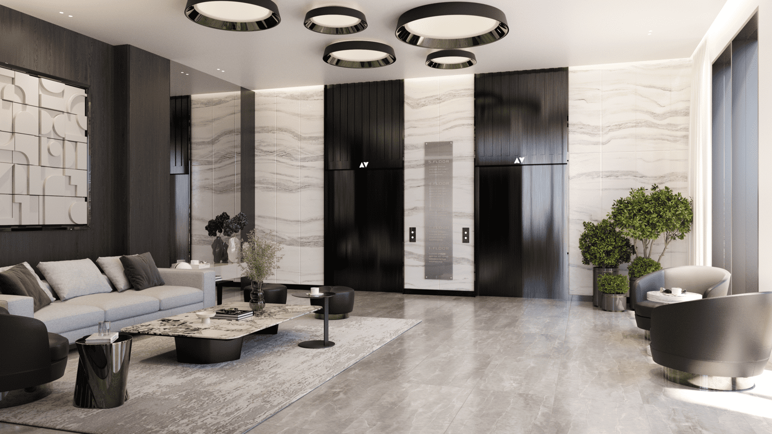 Samana Golf Views lobby 3