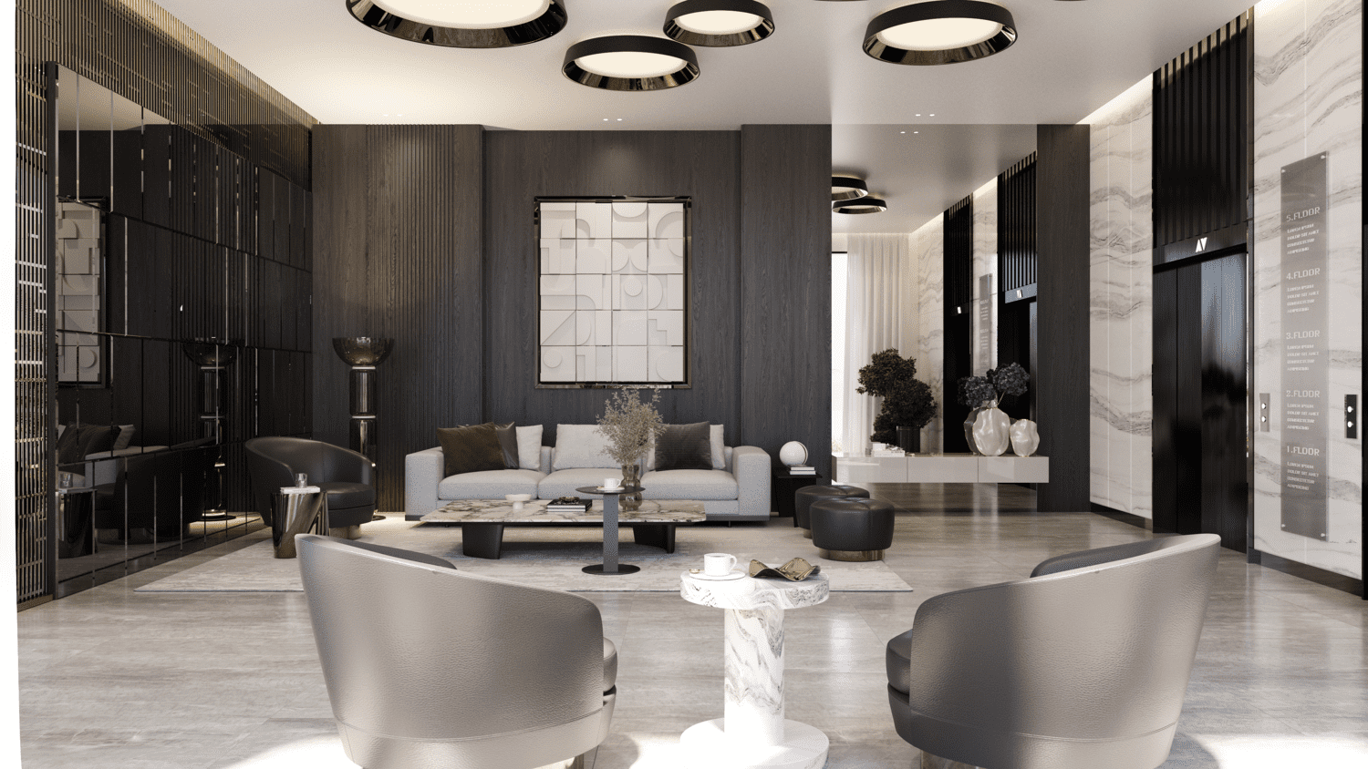 Samana Golf Views lobby 4