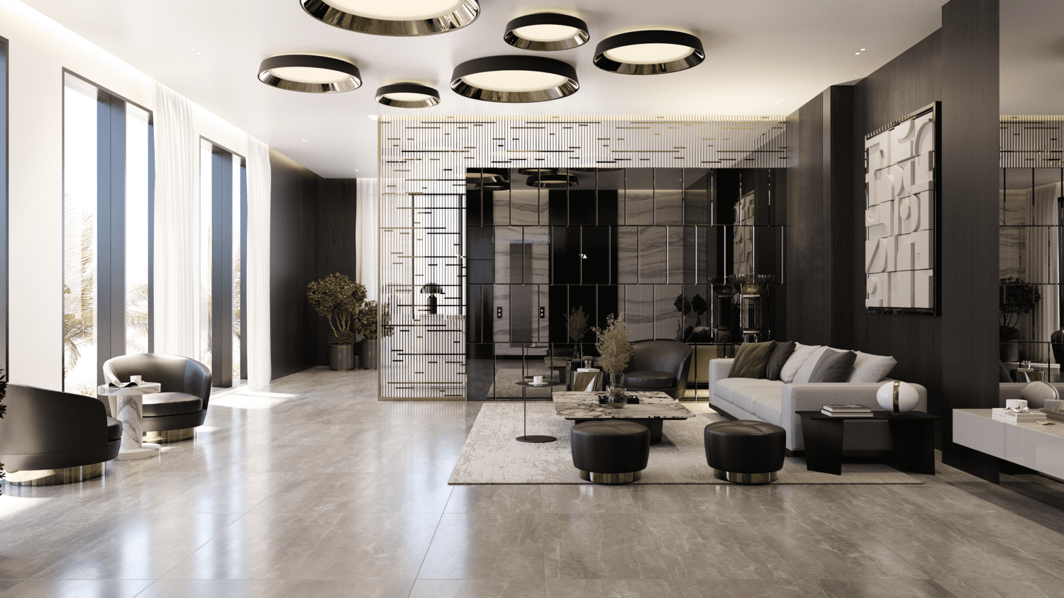 Samana Golf Views lobby 5