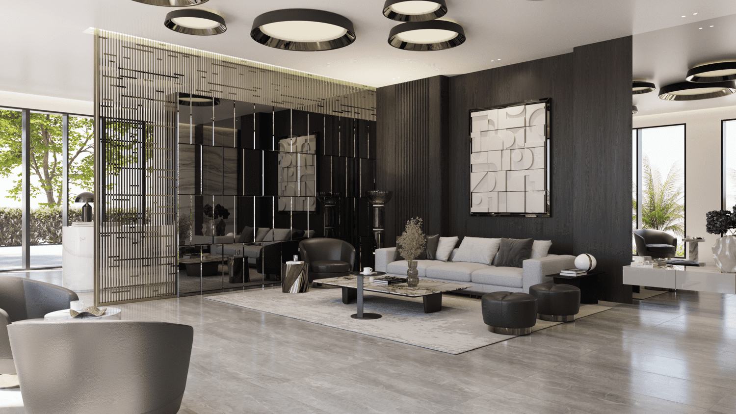 Samana Golf Views lobby 1