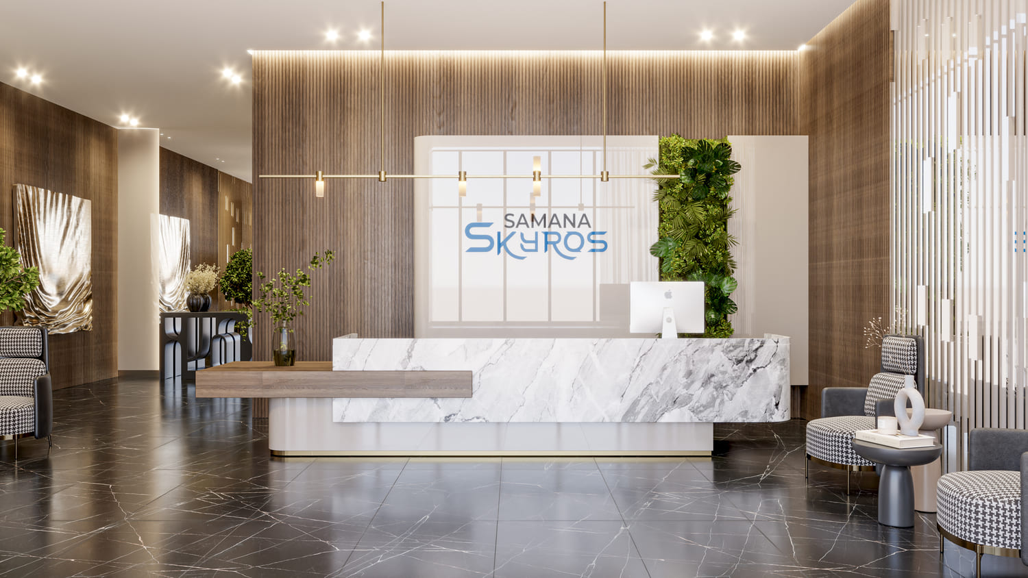 Samana Skyros lobby 1