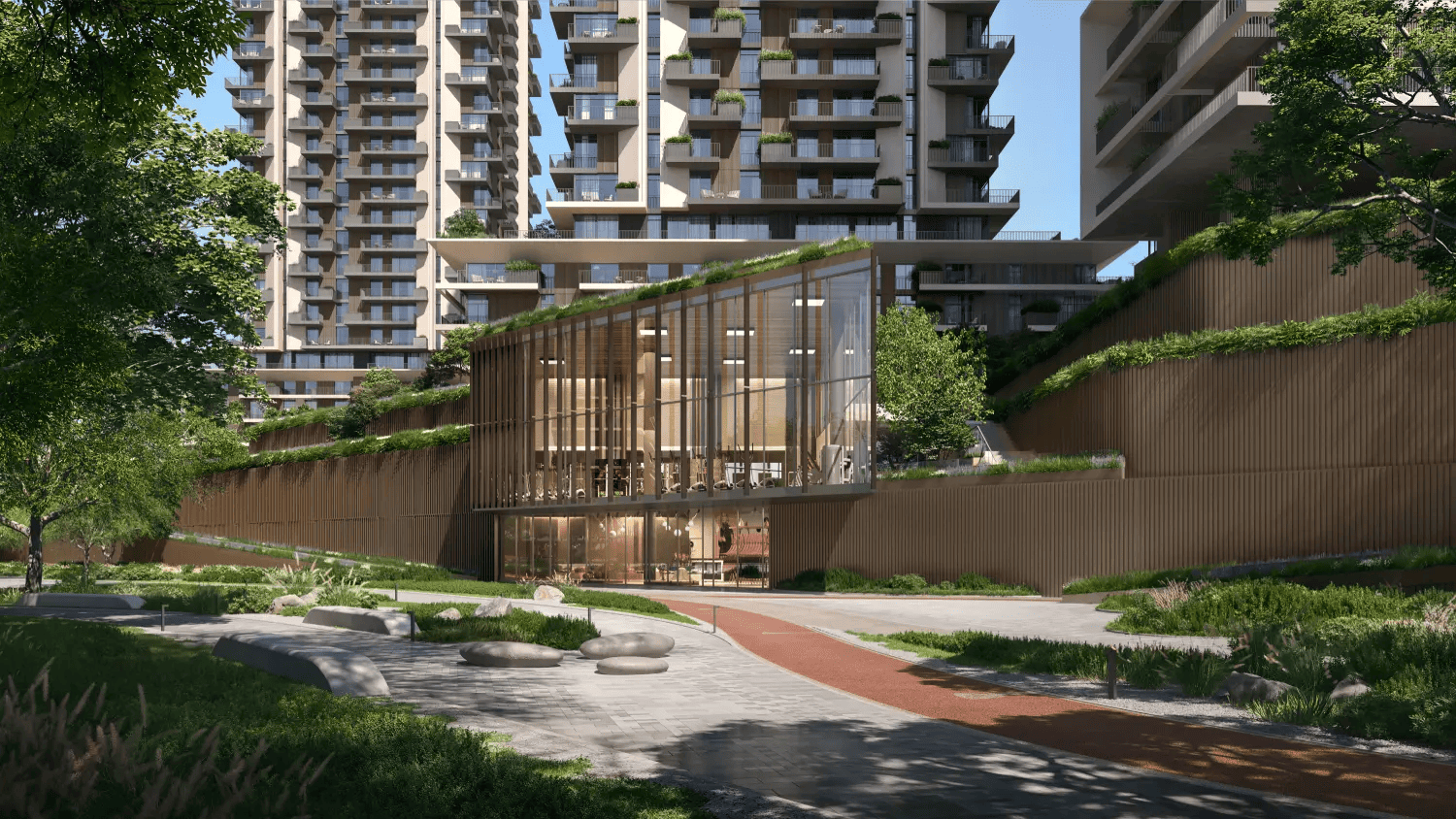 Power Lifting Podium amenity image