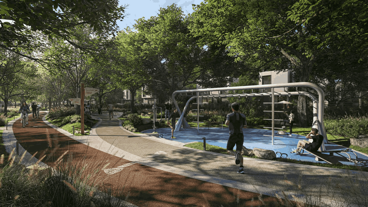 Strength and Conditioning Podium & Monkey Bars amenity image