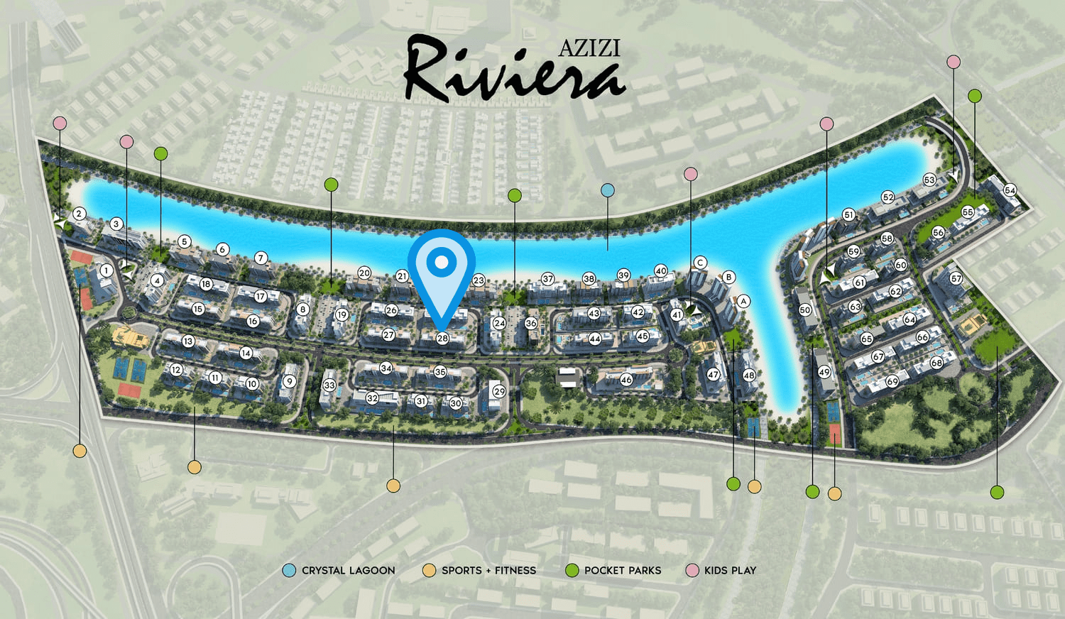 Riviera 28 master plan 1