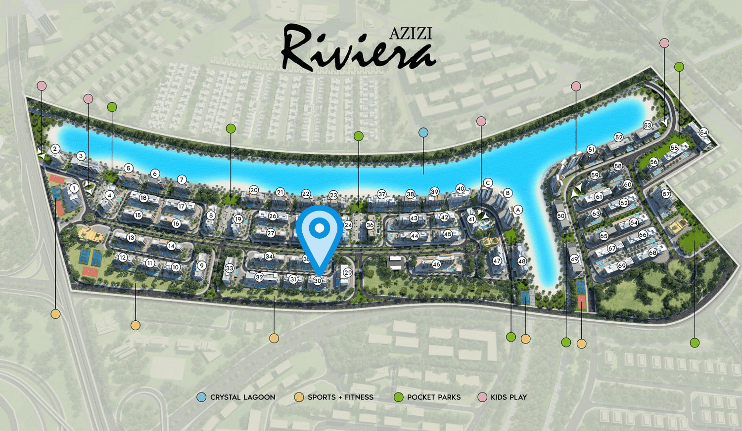 Riviera 30 master plan 1