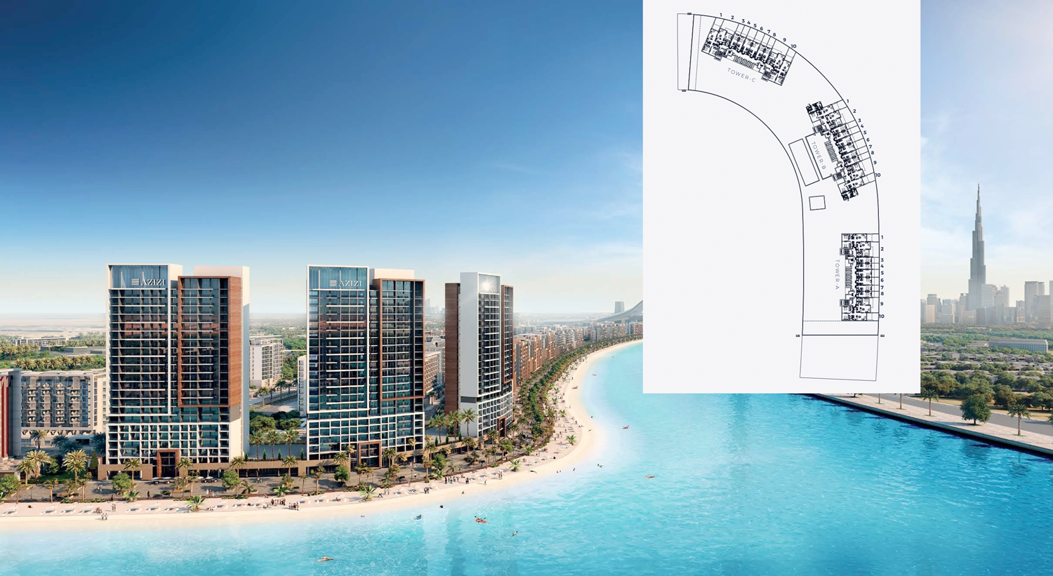 Riviera Beach Front master plan 1