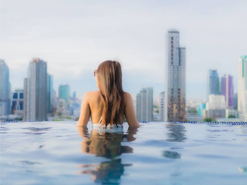 Roof Top Swimming Pool amenity image