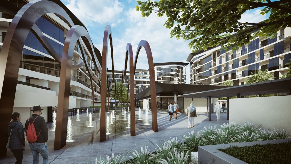 Two Small Public Plazas amenity image