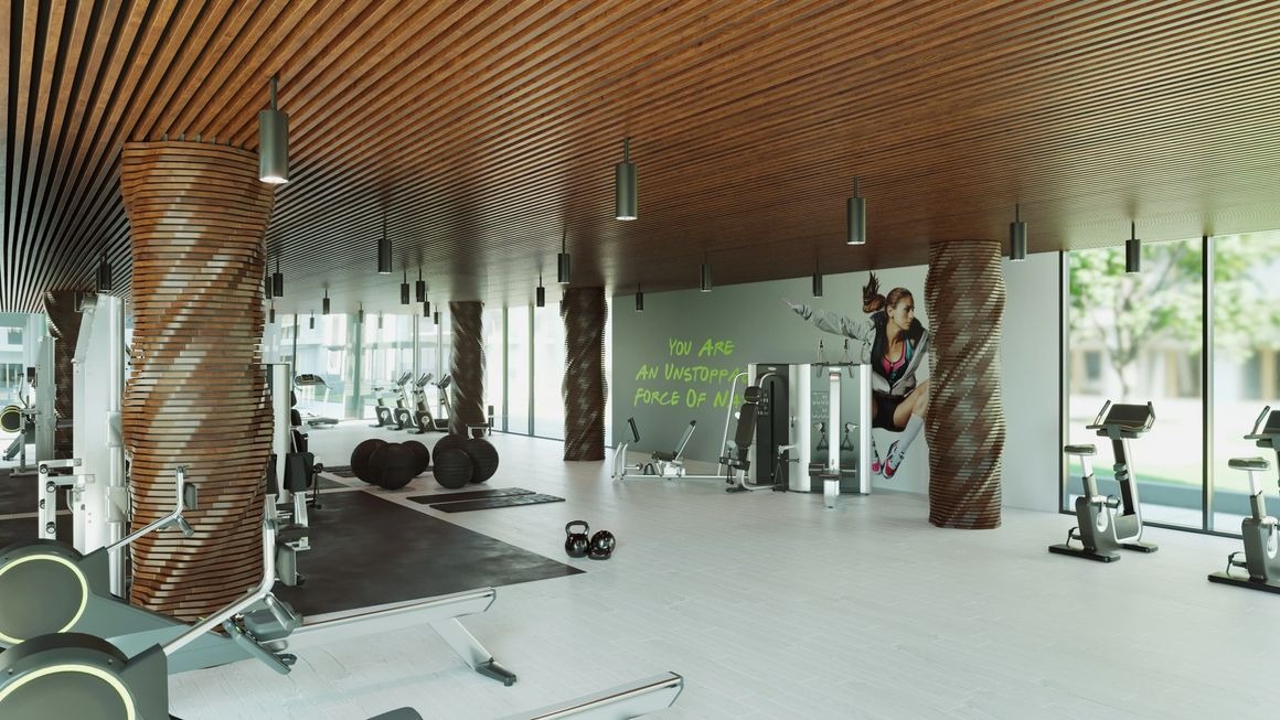 Gym amenity image