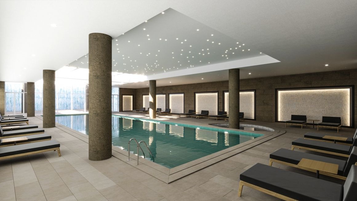 Covered Swimming Pool amenity image