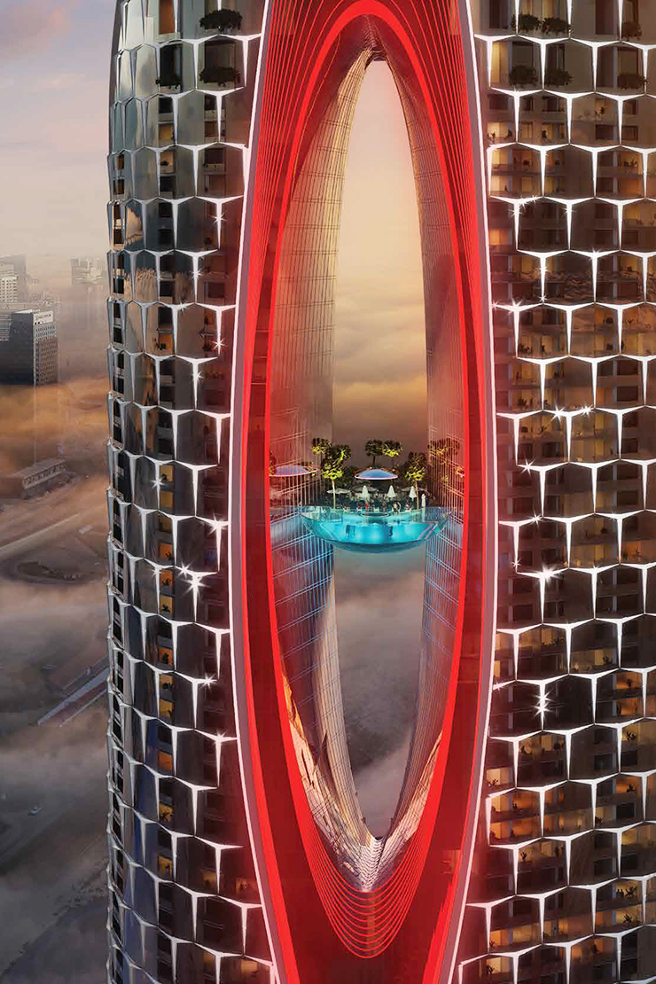 Hanging garden amenity image