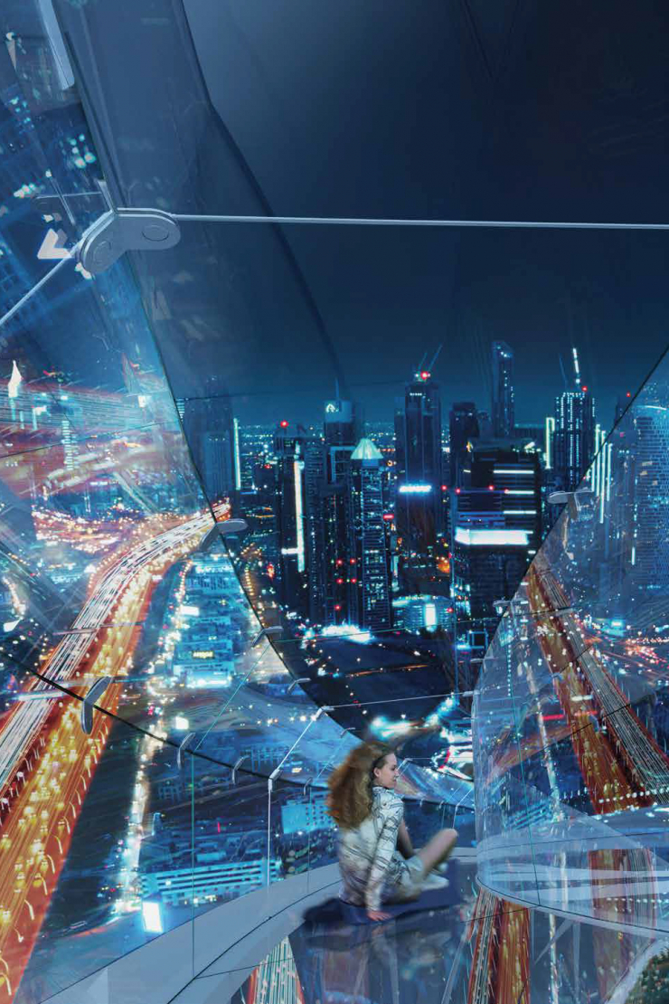 An observatory amenity image