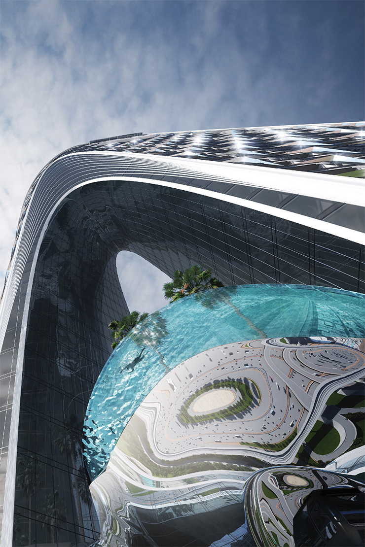 Safa Two de Grisogono architecture 8