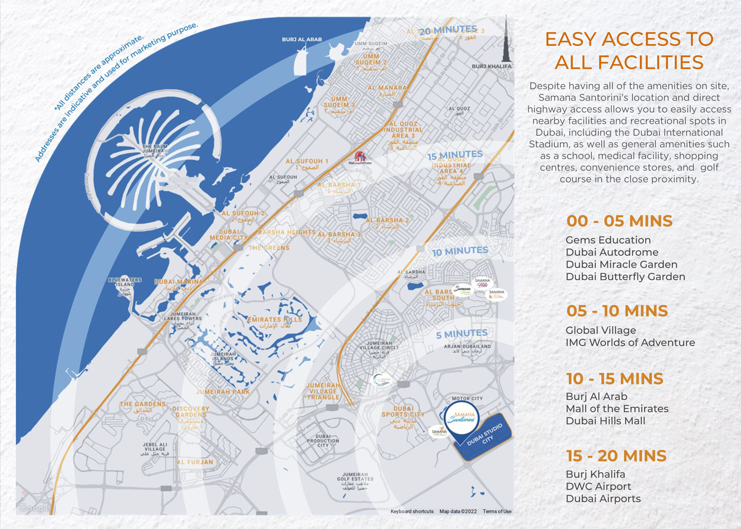 Samana Santorini master plan 1