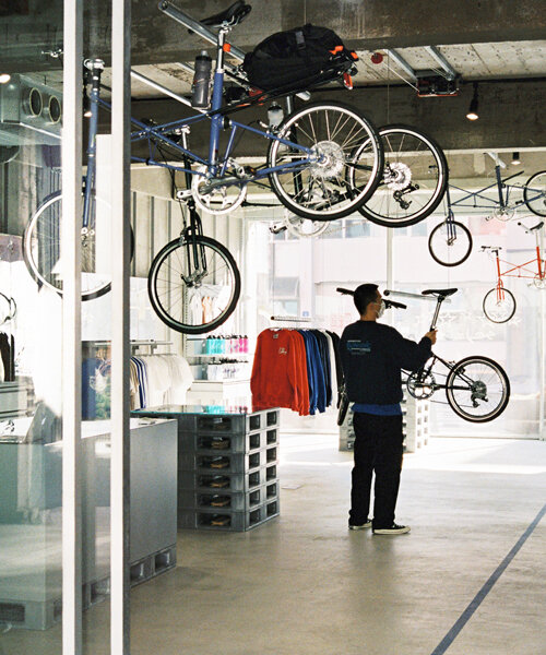 Bicycle rack and workshop amenity image