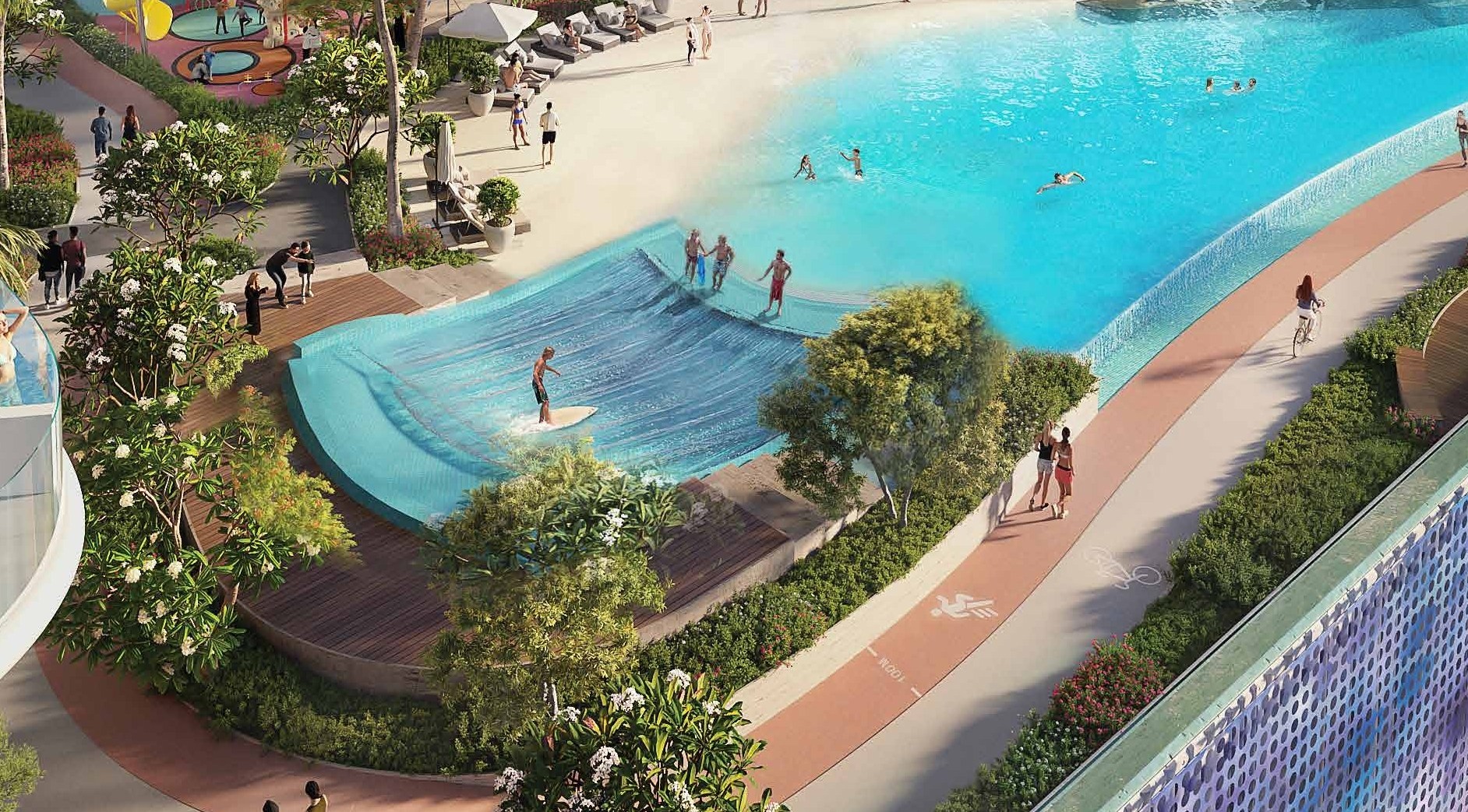 Surf and Slide amenity image