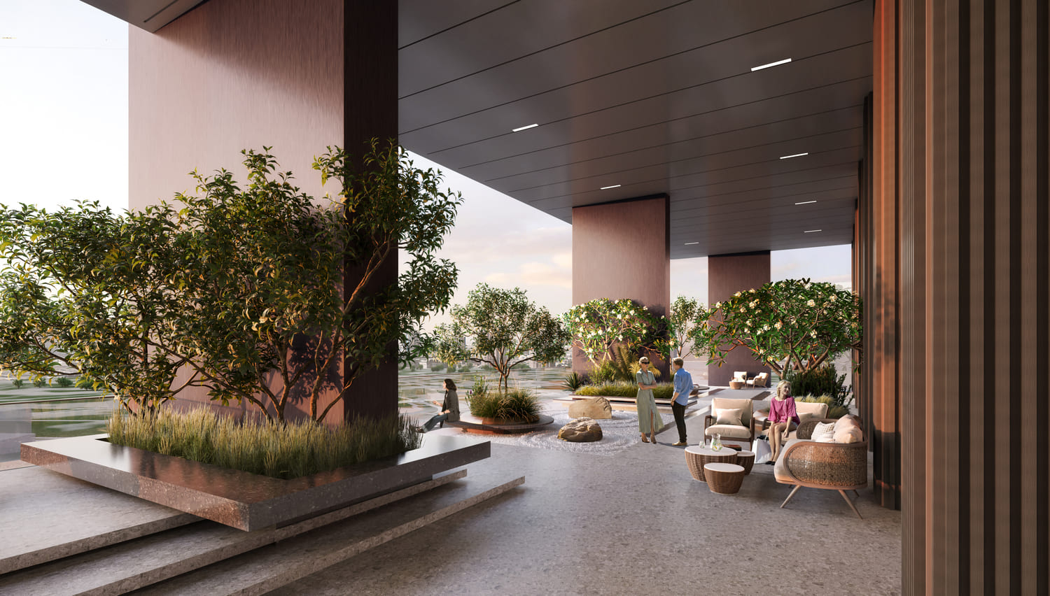 Luxor Tower architecture 9