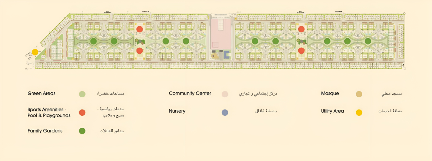 Madain Square master plan 1