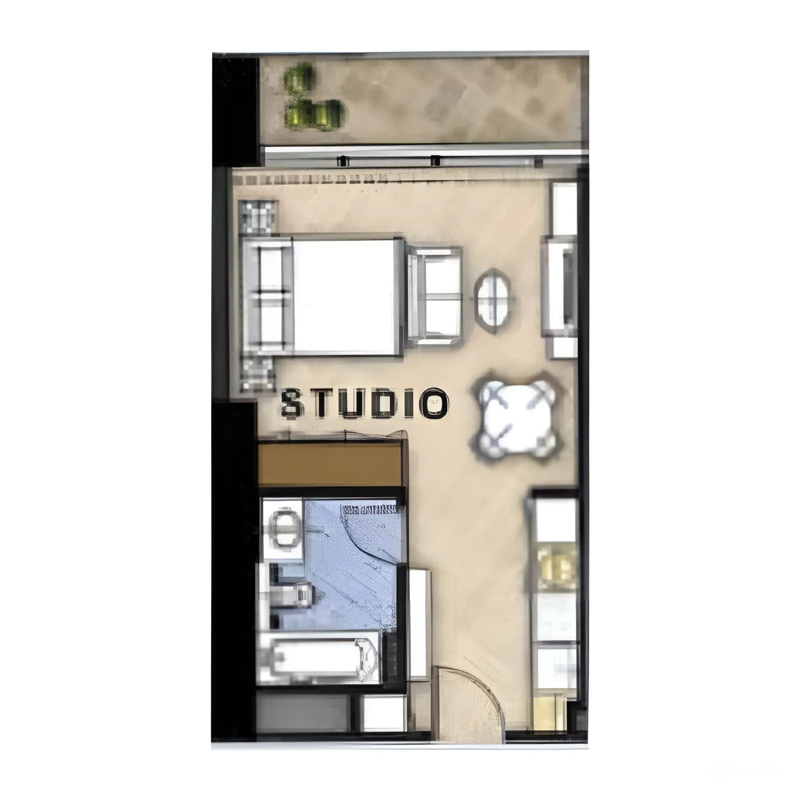 Apartments plan