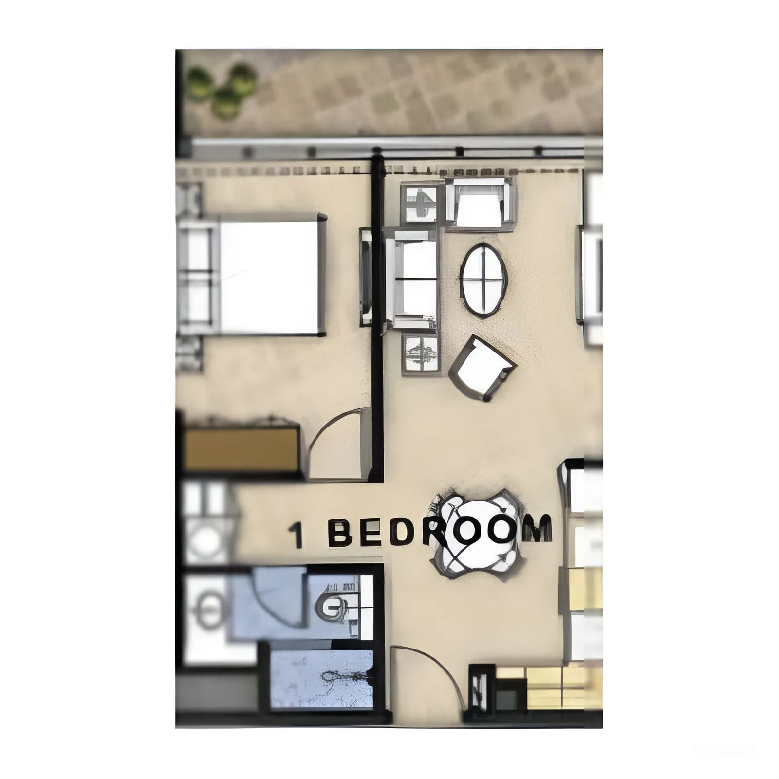 Apartments plan