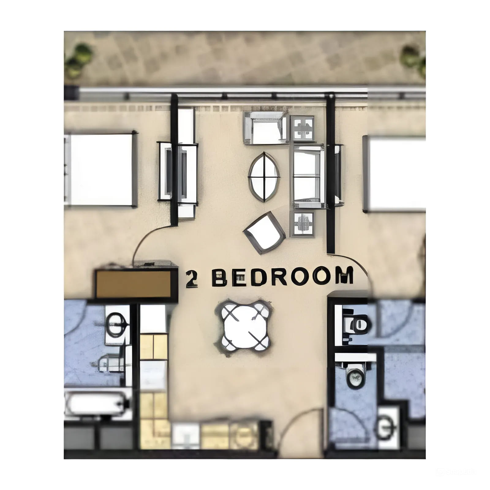 Apartments plan