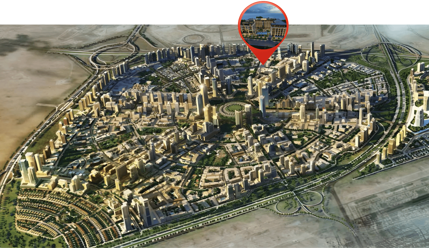 Berkeley Square master plan 1