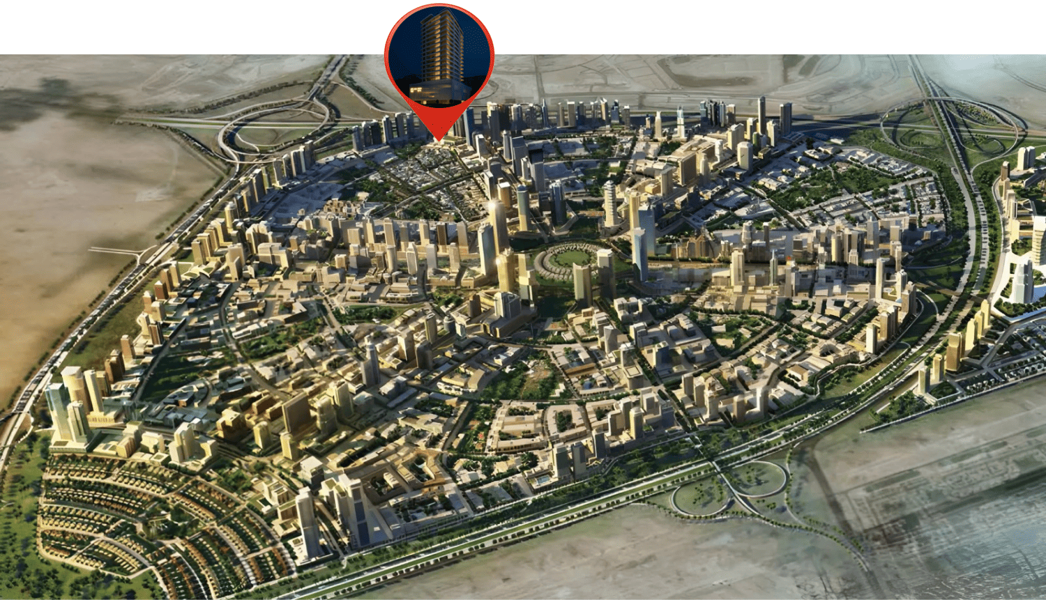 SquareX One master plan 1