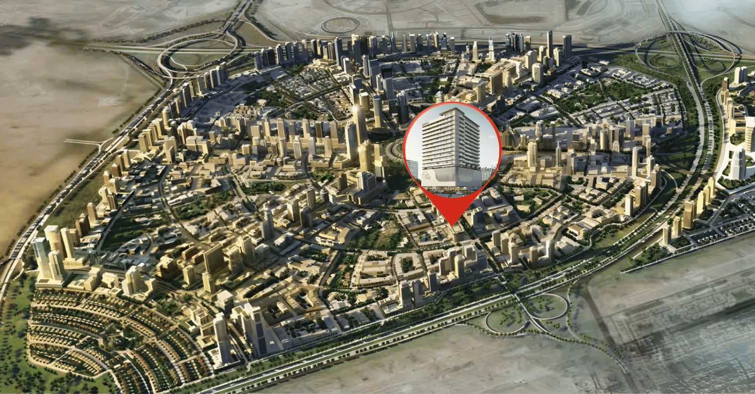 Pearl House IV master plan 1