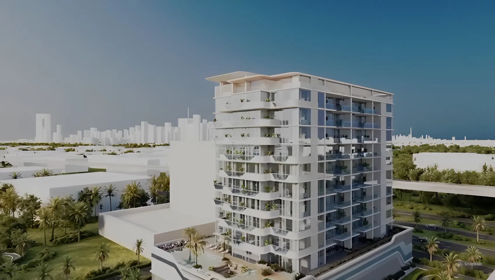 Evora Residences architecture 3