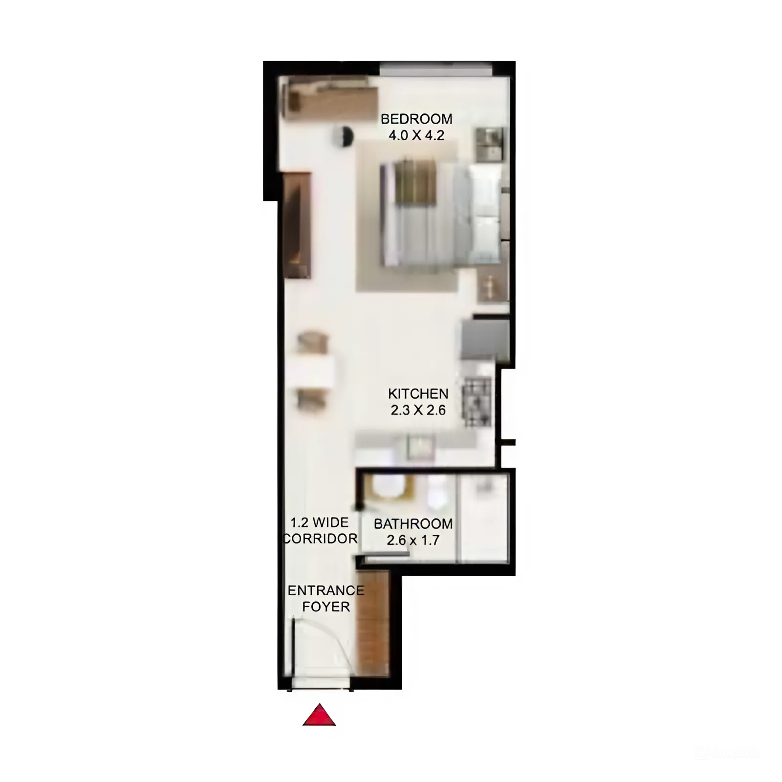Apartments plan