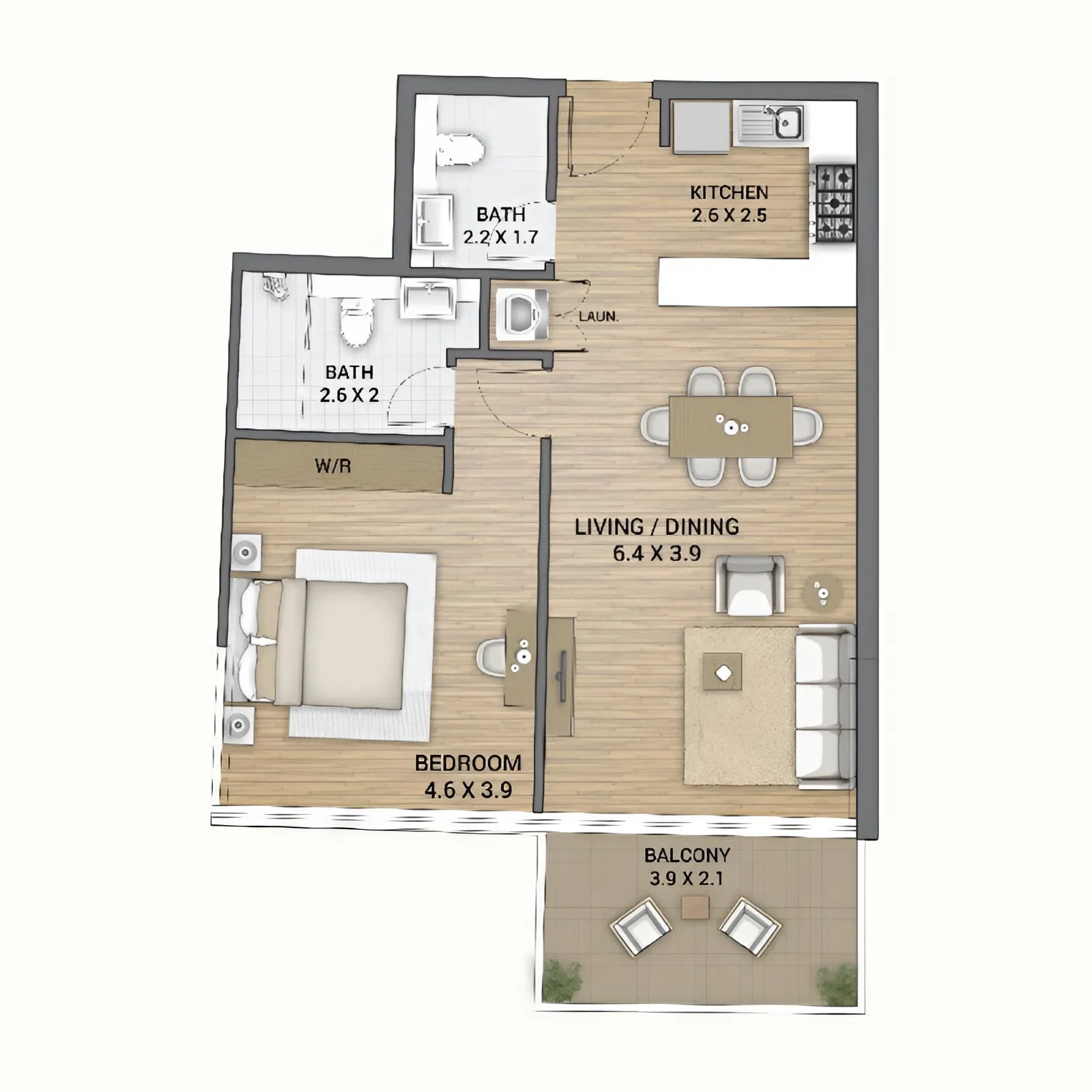 Apartments plan