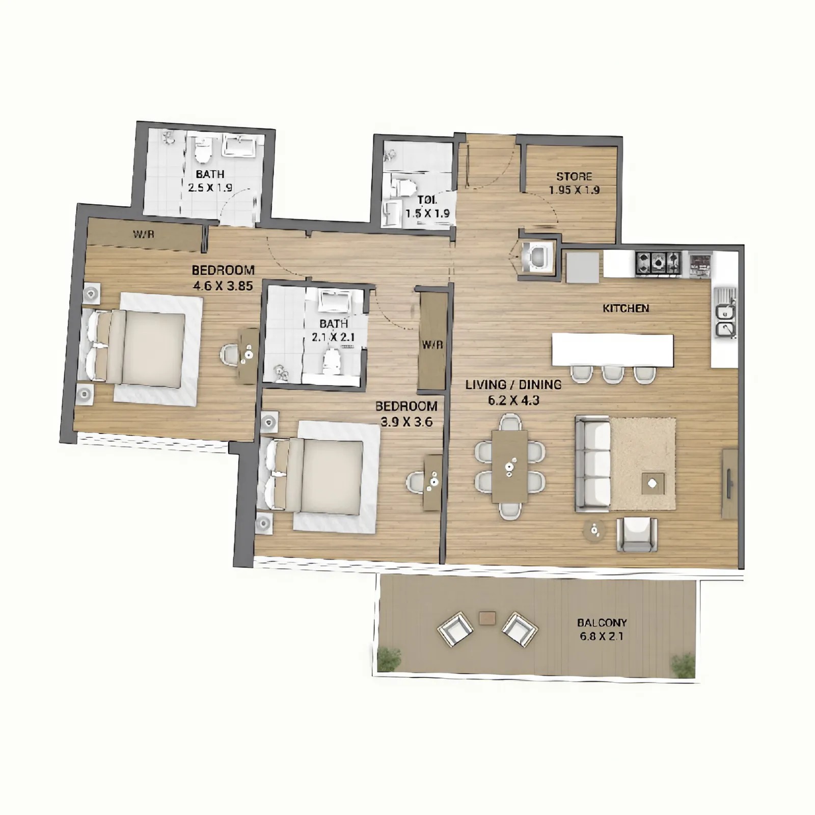 Apartments plan