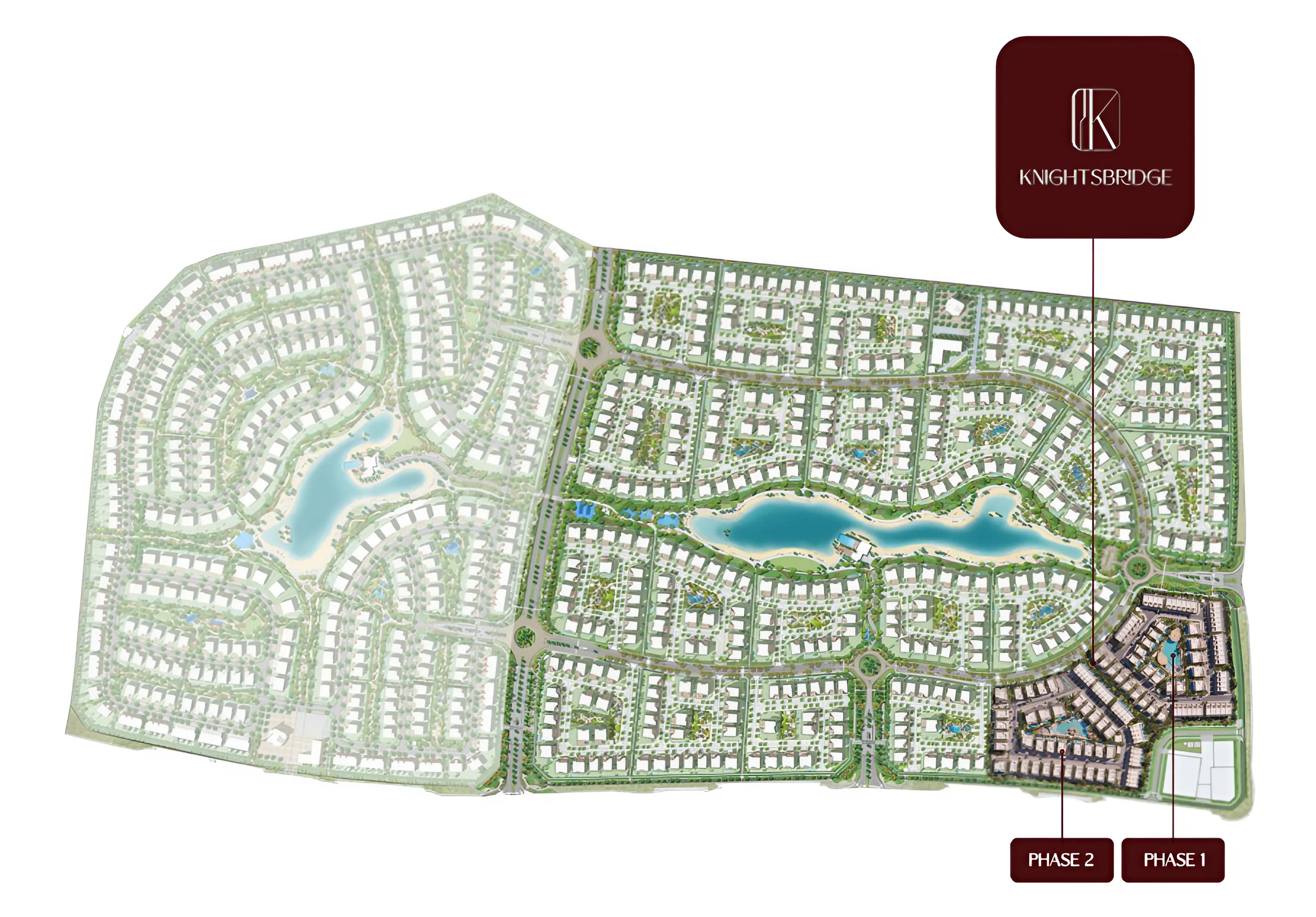 Knightsbridge master plan 1