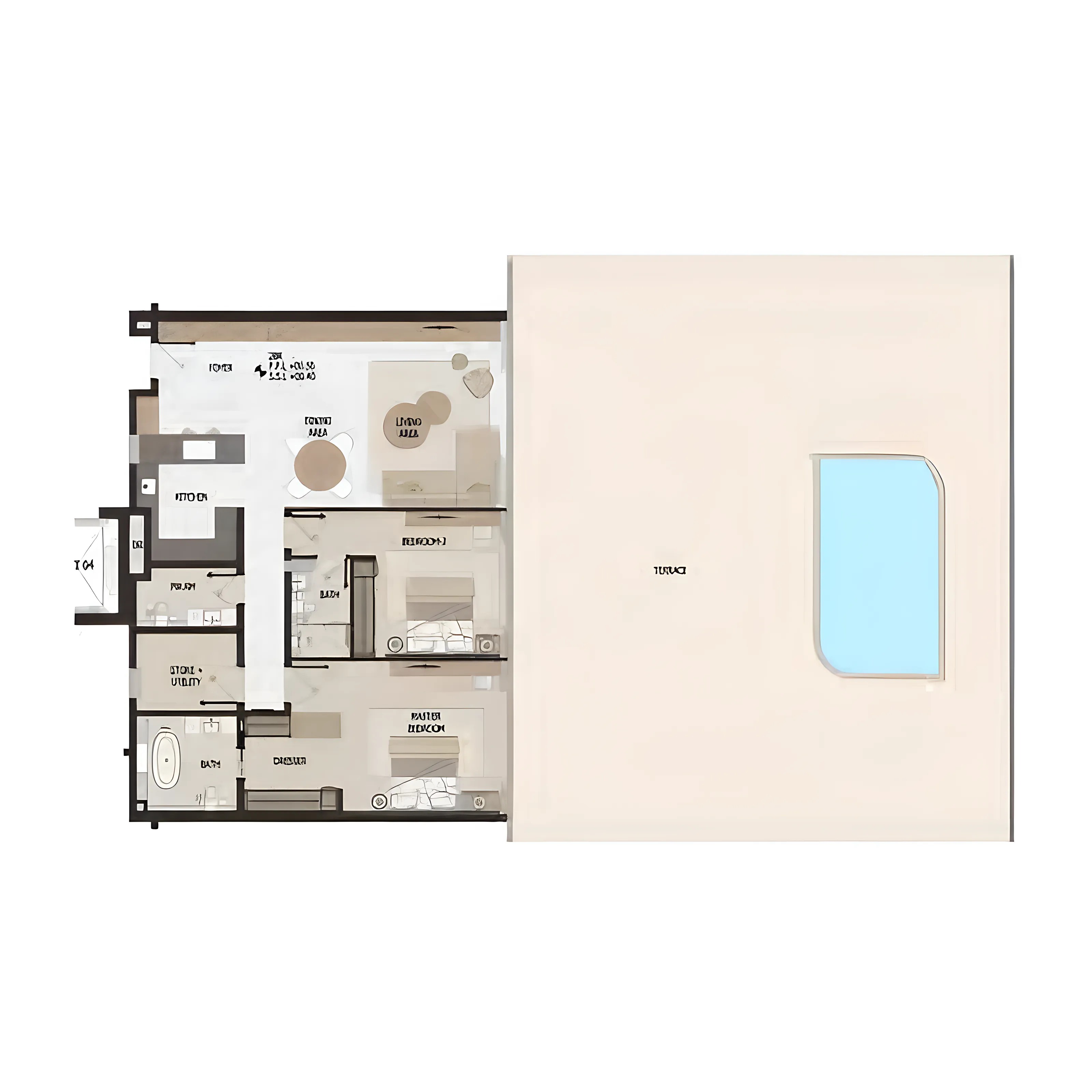 Apartments plan