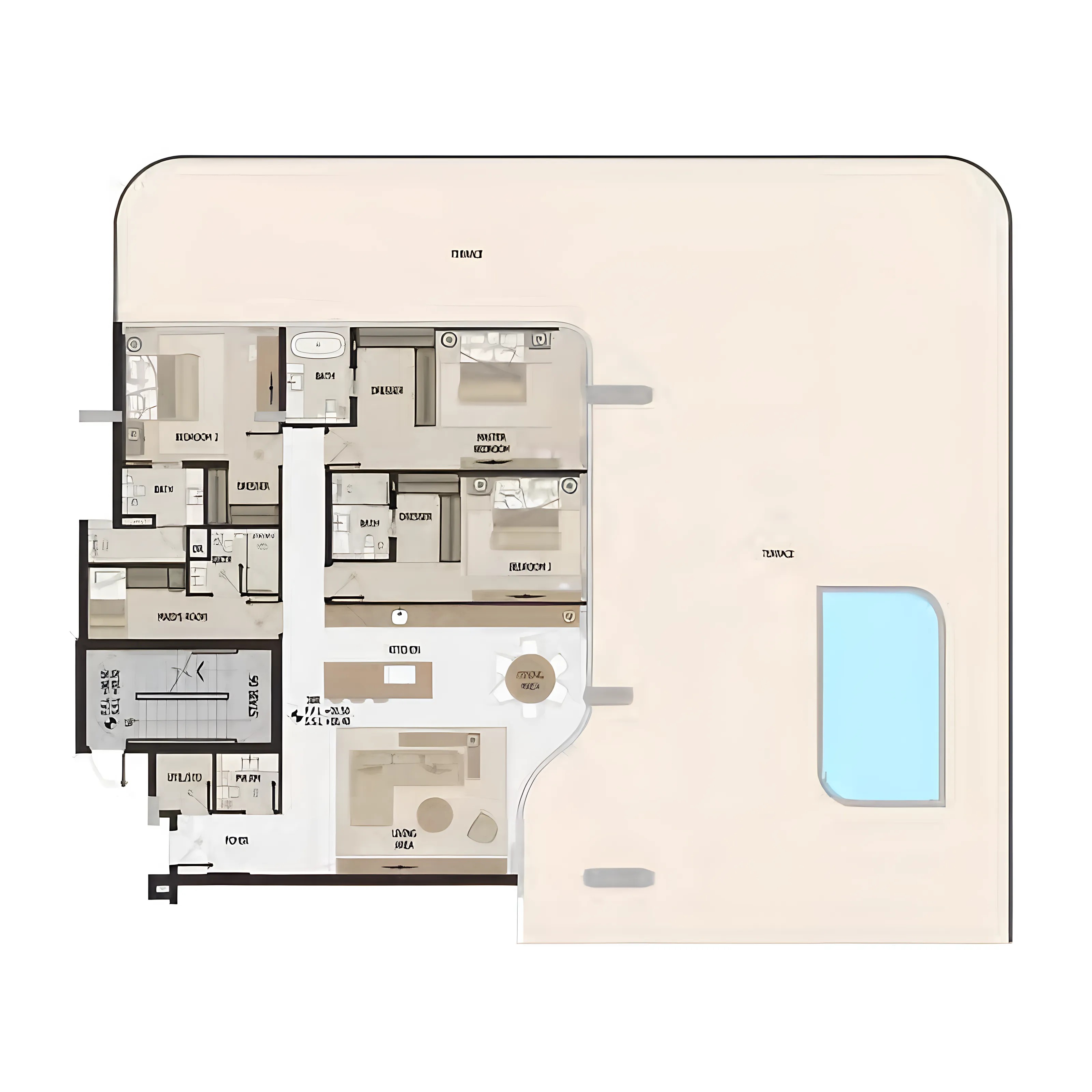 Apartments plan