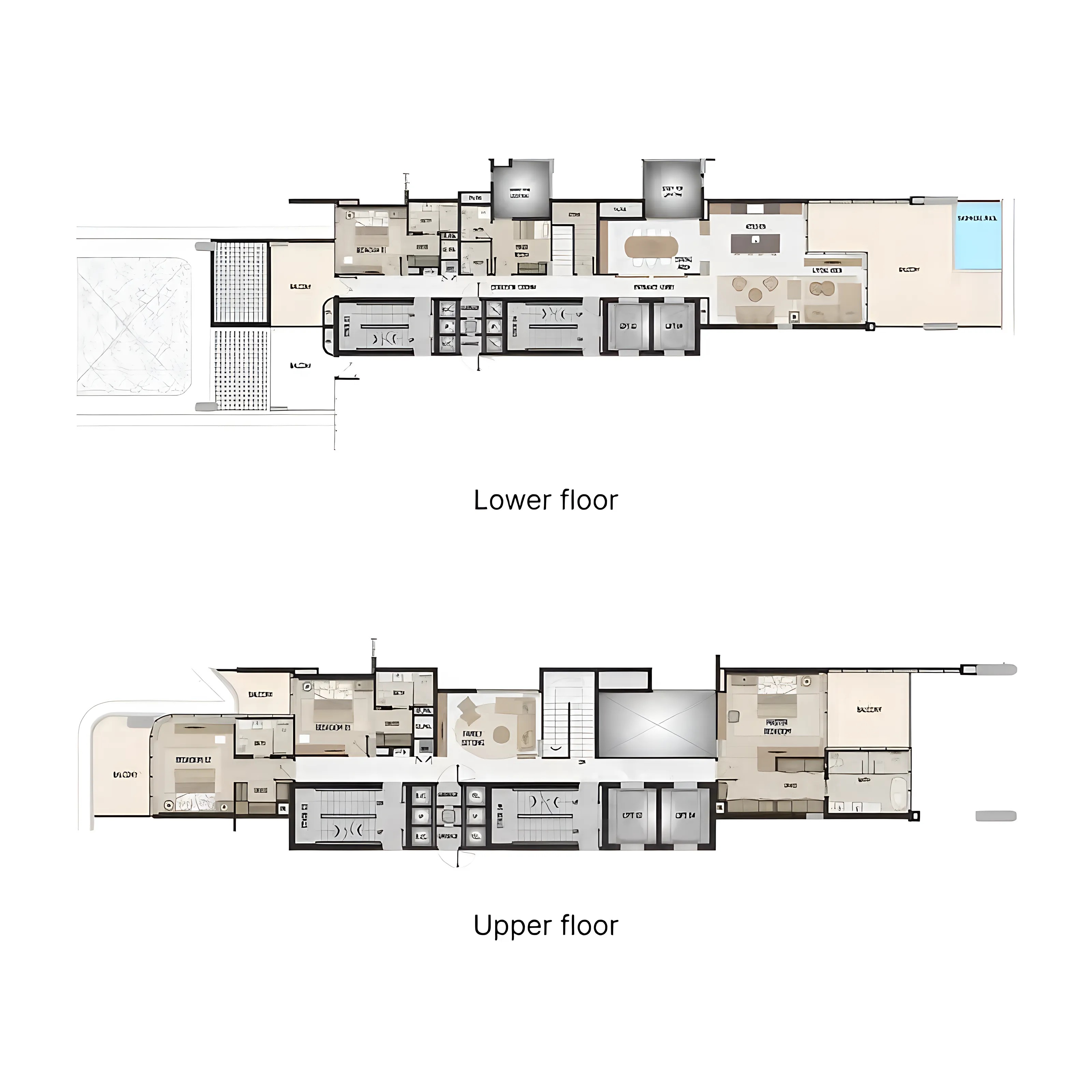 Duplex plan