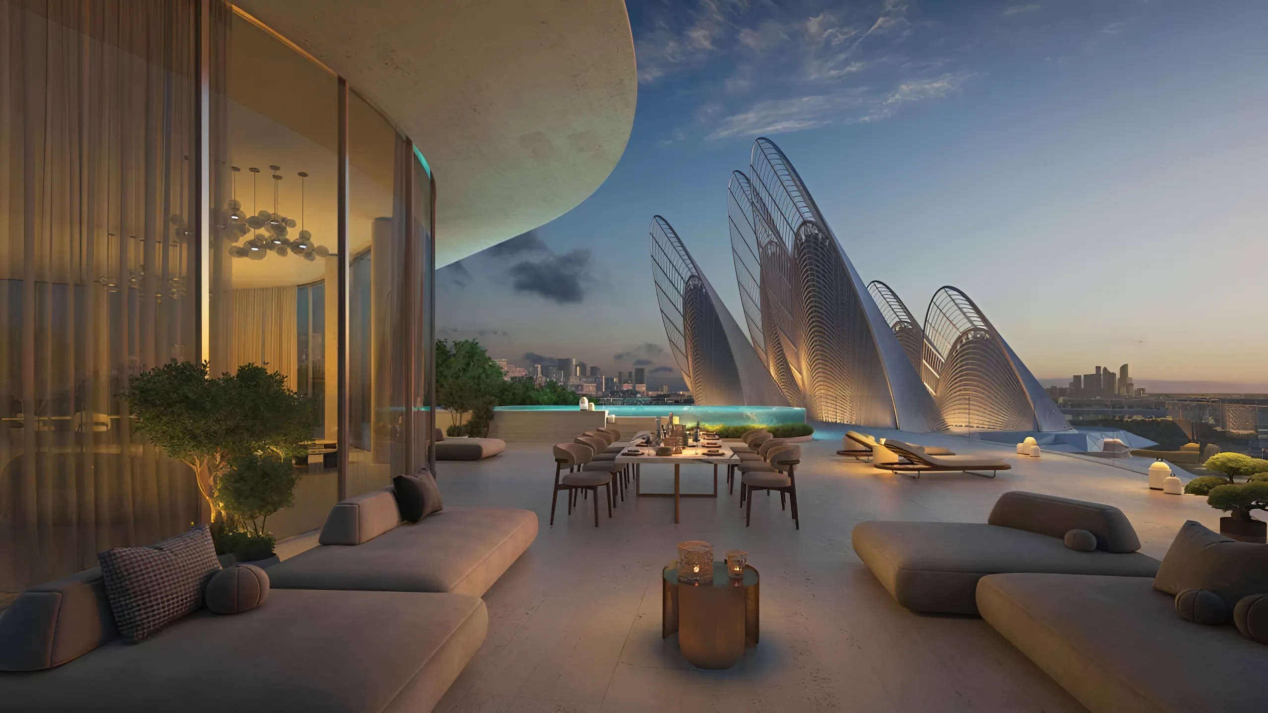 Mandarin Oriental Residences interior 1