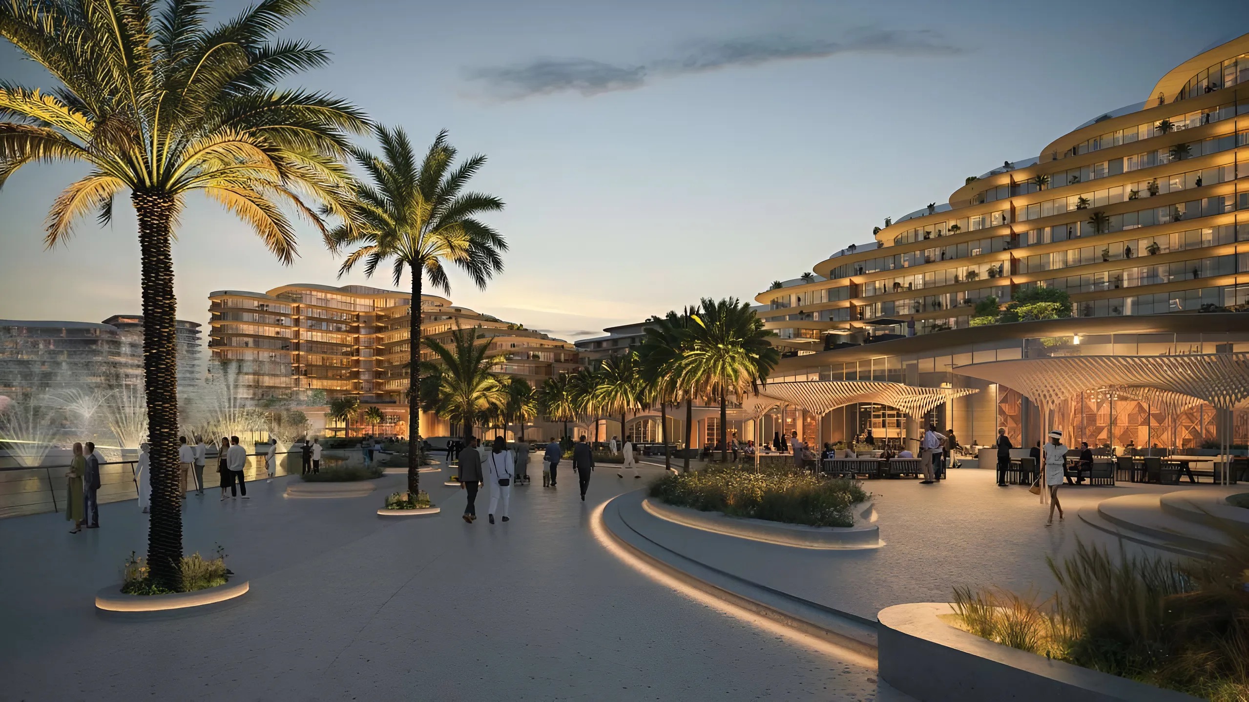 Mandarin Oriental Residences architecture 2