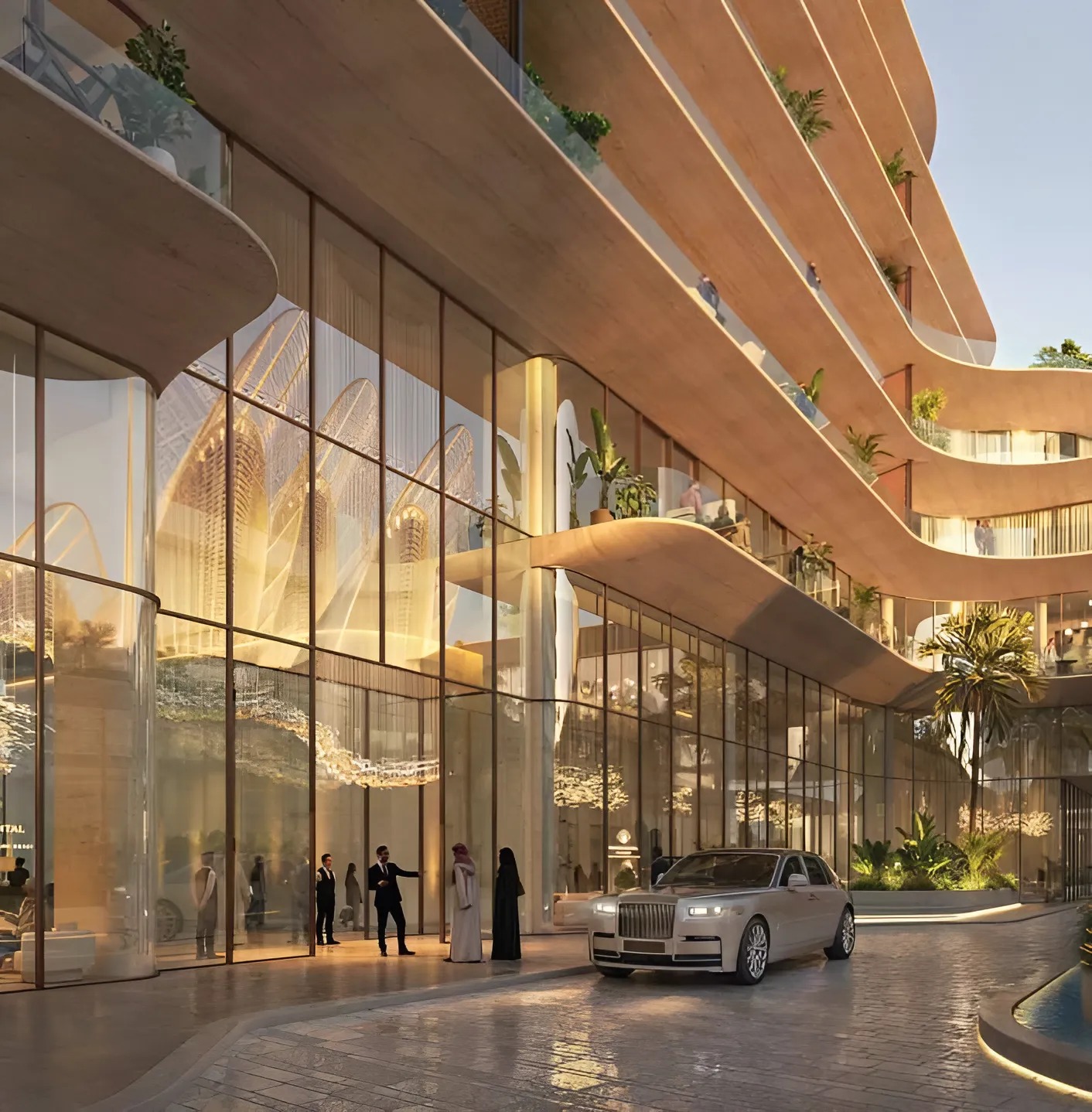 Mandarin Oriental Residences architecture 3