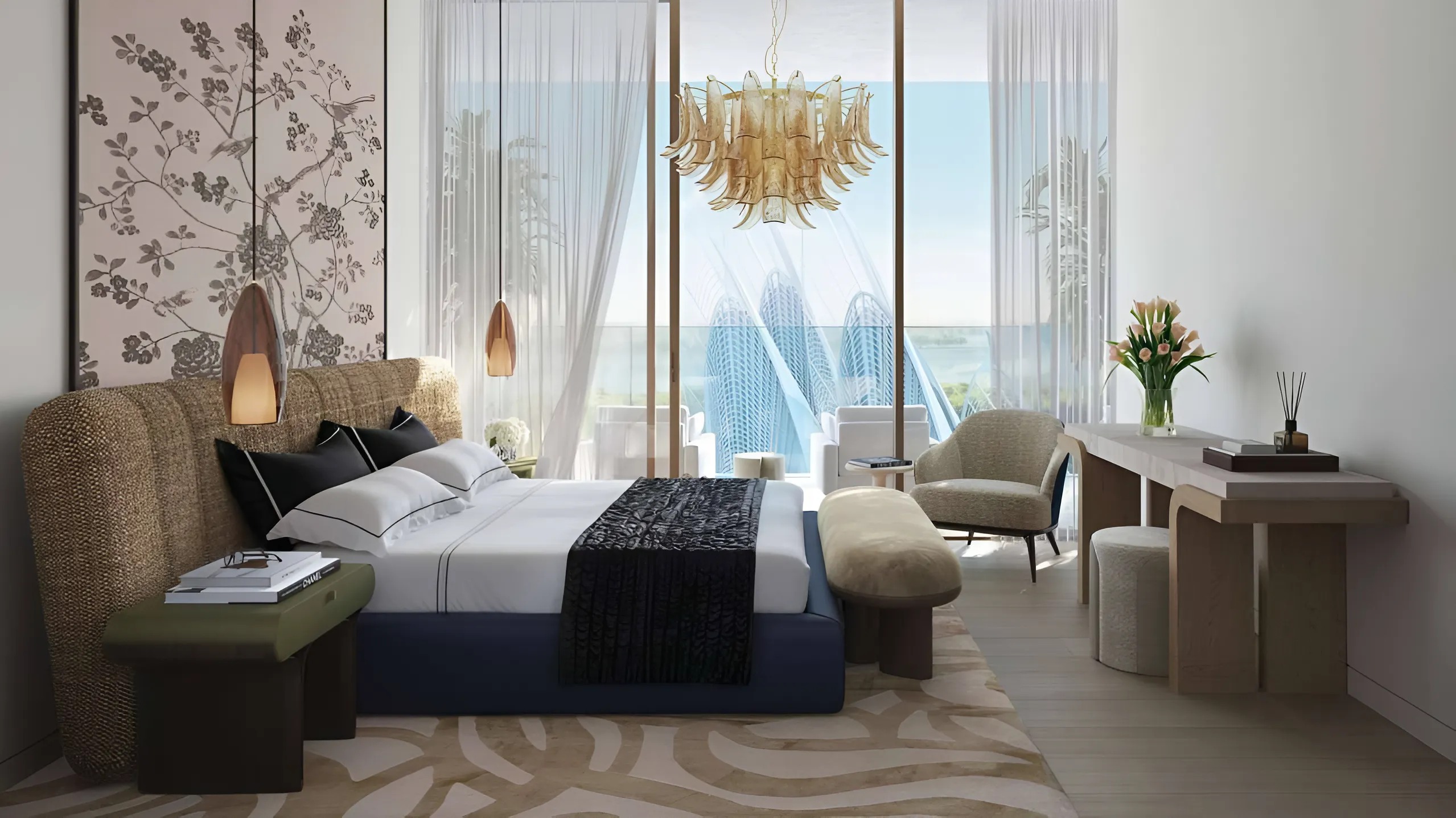 Mandarin Oriental Residences interior 2