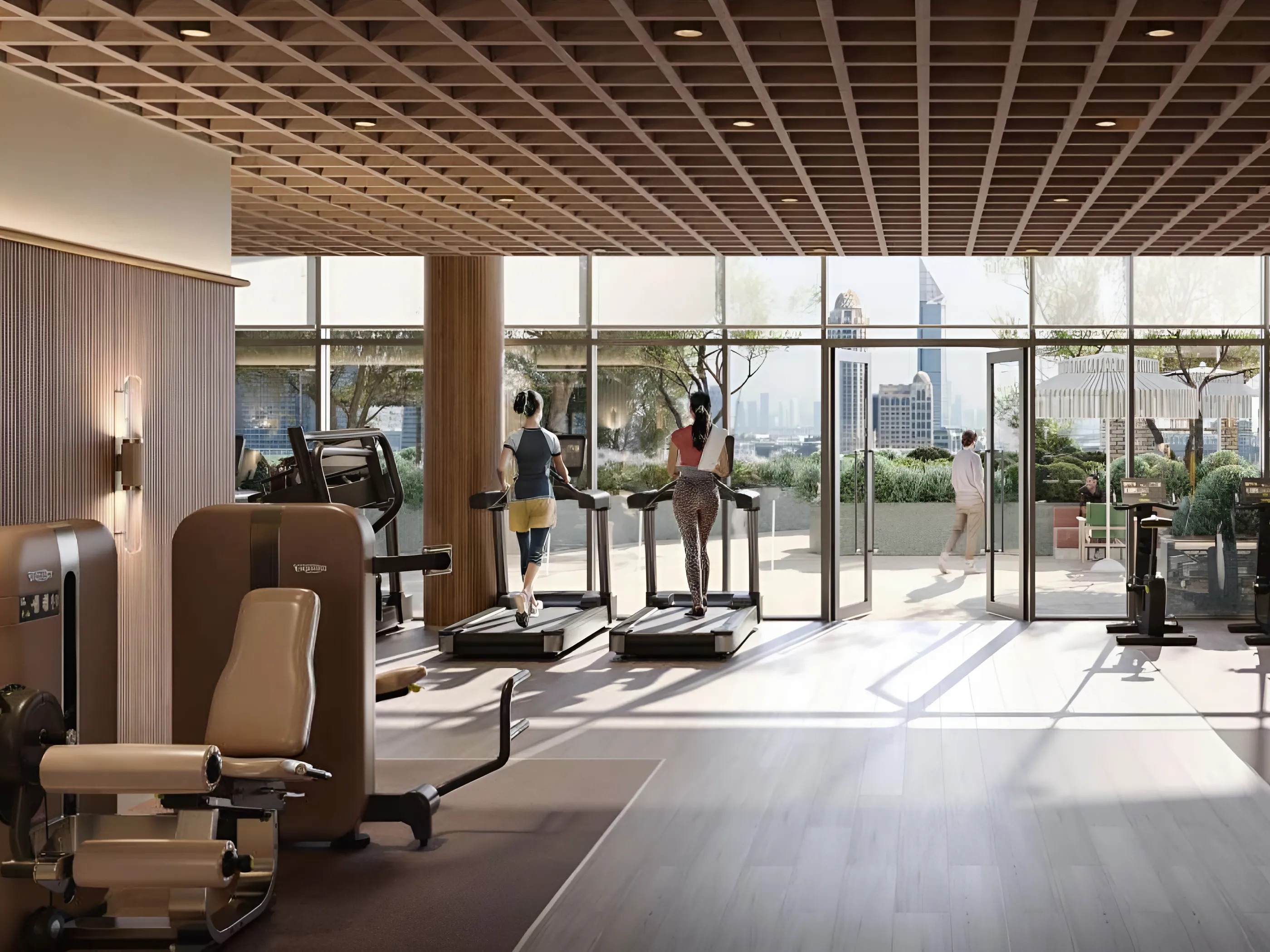 Exclusive State-of-the-art Gym amenity image