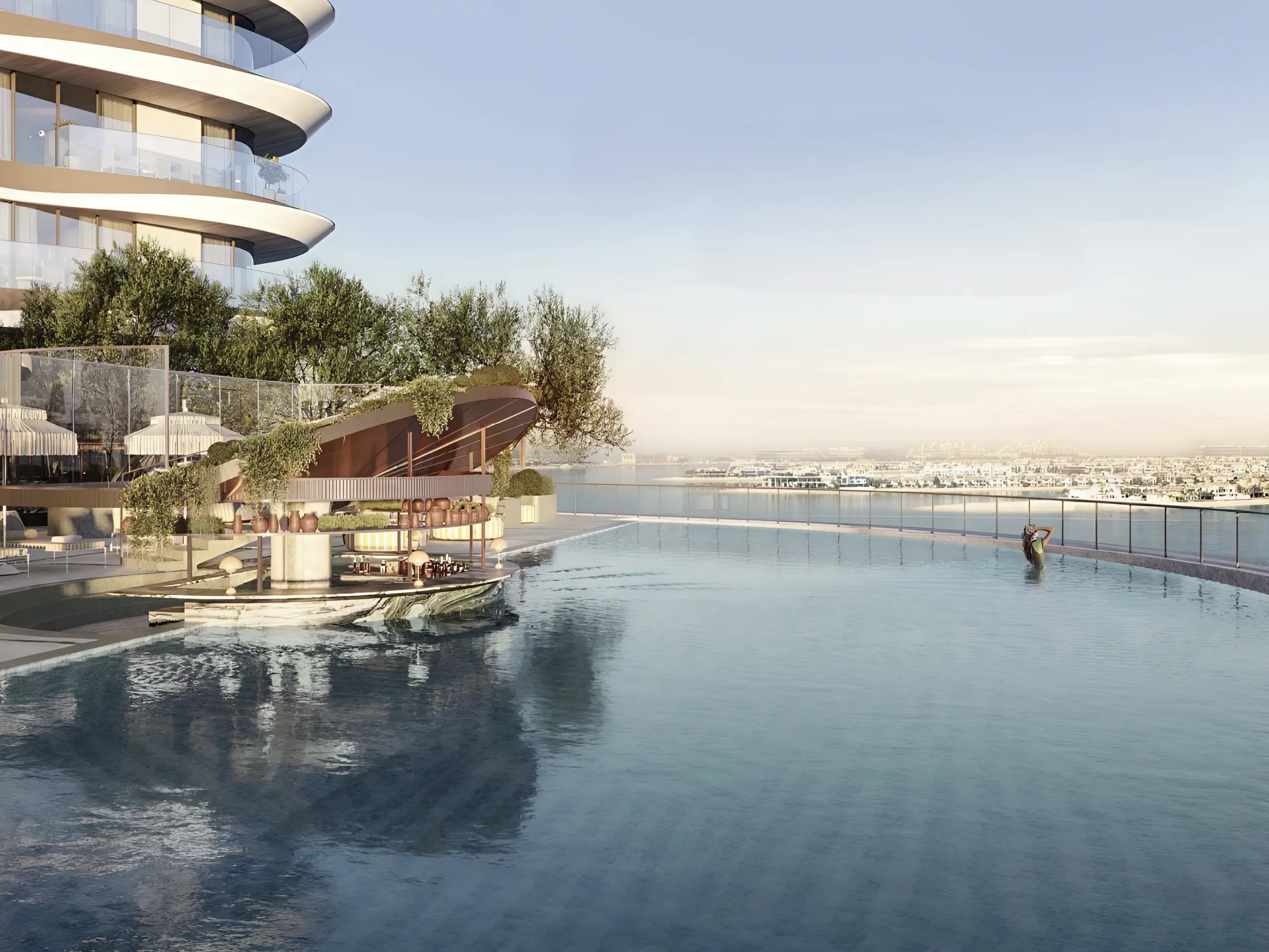 Infinity Pools & Deck amenity image
