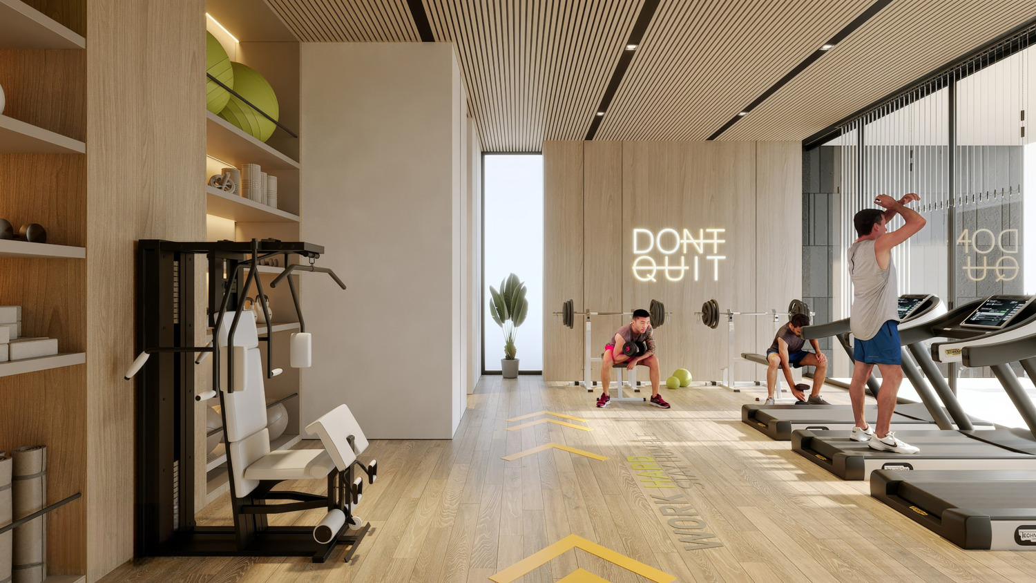 Indoor Gym amenity image