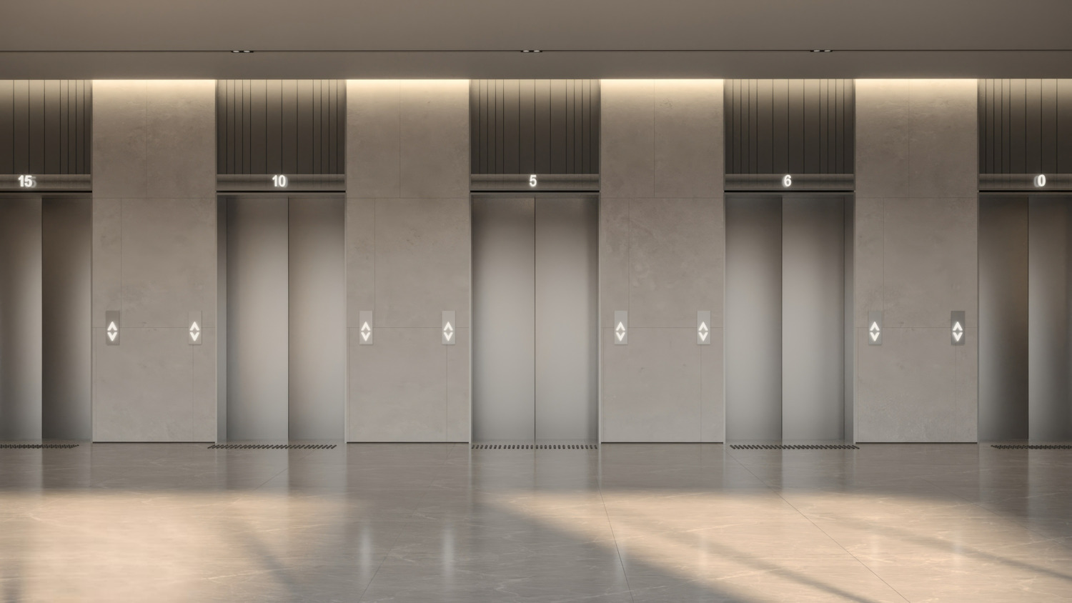 Greygate Residences by ADE lobby 3