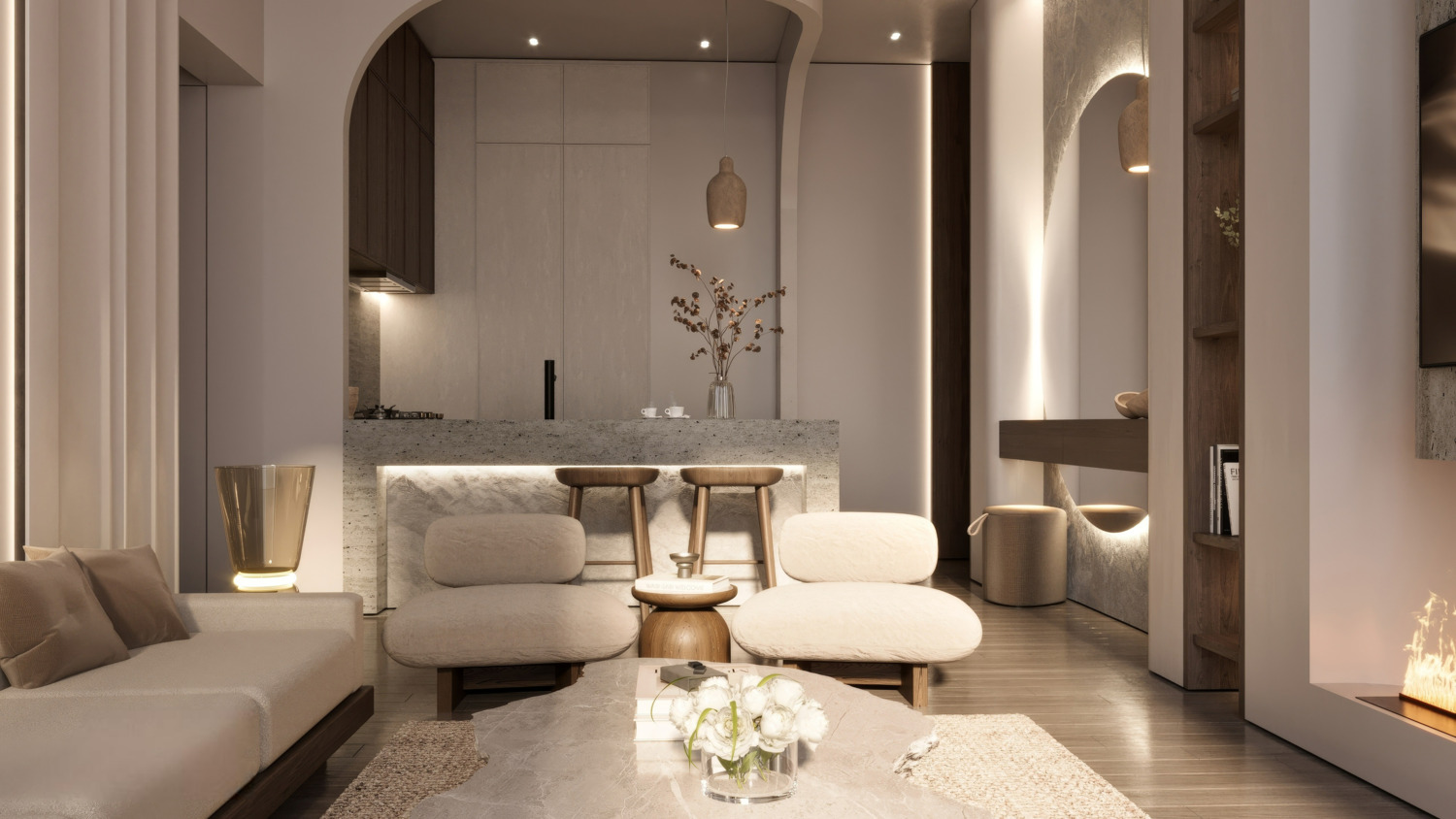 Greygate Residences by ADE interior 4