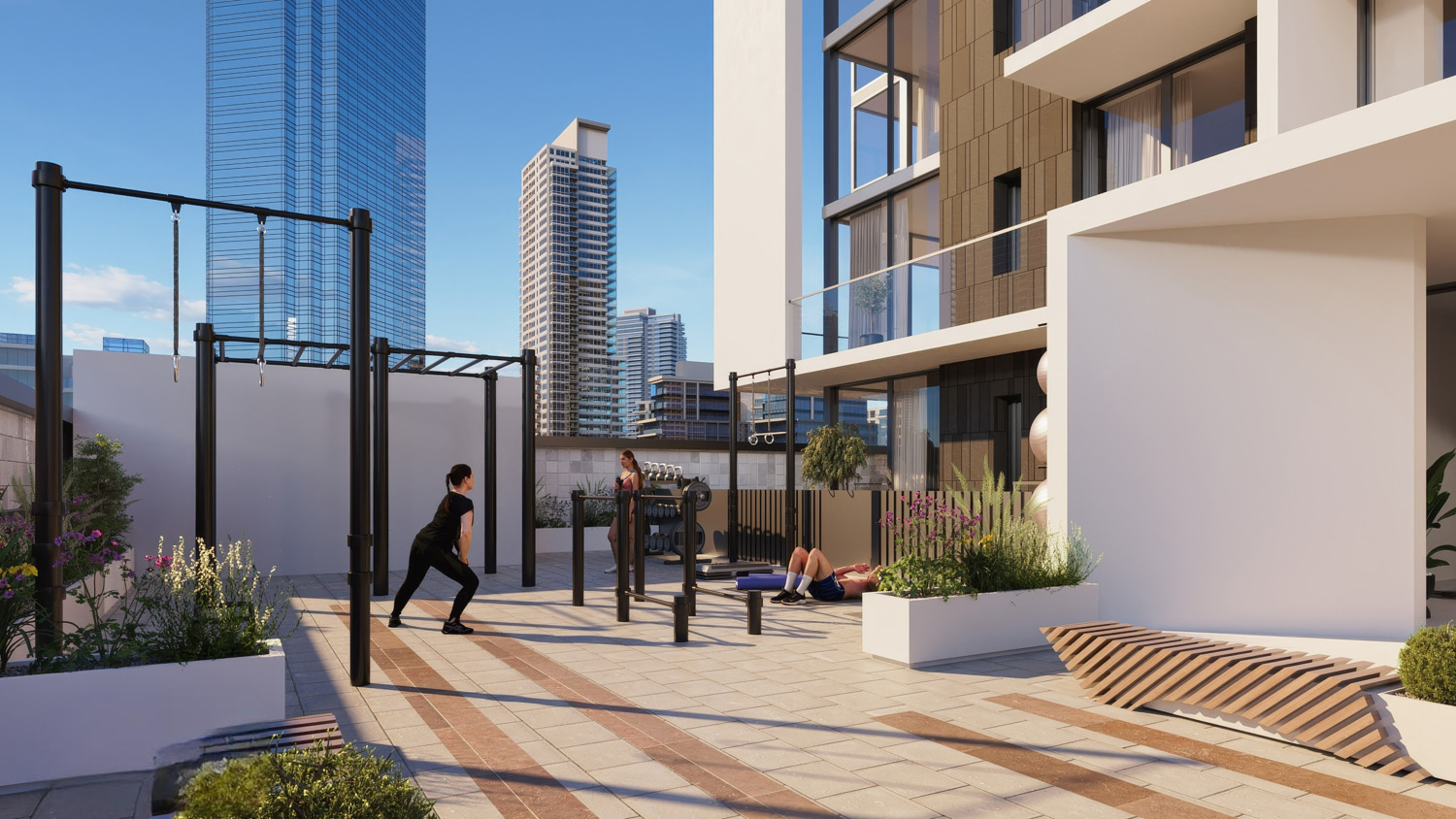 Outdoor Gym amenity image